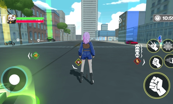 动漫警察开放世界模拟图3