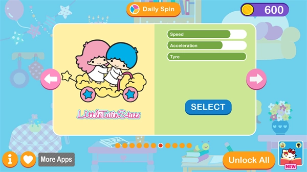 凯蒂猫赛车冒险2