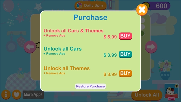 凯蒂猫赛车冒险2