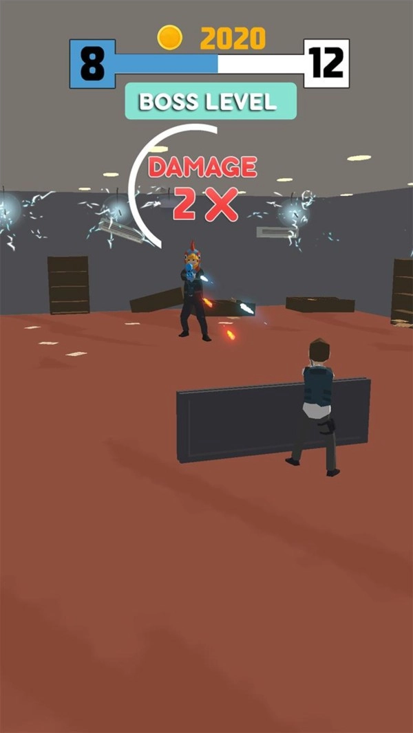 狙击外星人最新版图1