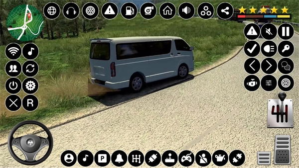 面包车模拟器菜单图4