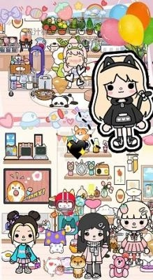 米加小屋生活游戏图1