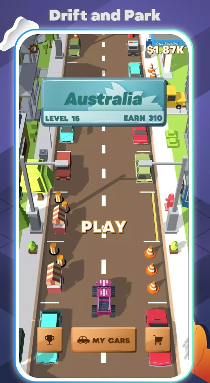 漂移与停车挑战