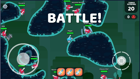 疯狂大逃杀io手机版图3