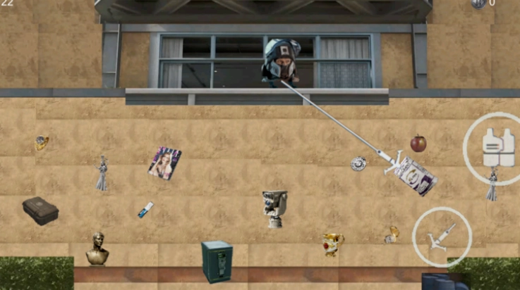 深蓝矿工小游戏截图0