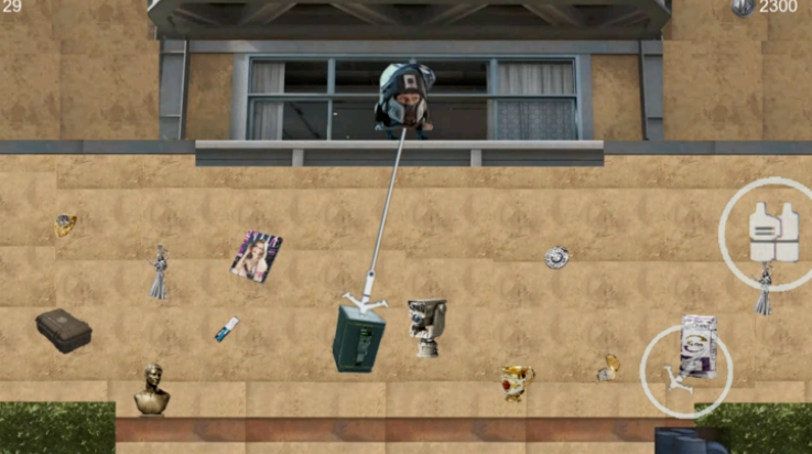 深蓝矿工小游戏截图2