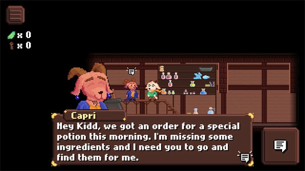 药剂师学徒菜单图5