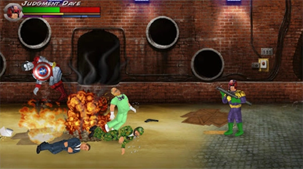 超级城市英雄卡中文版