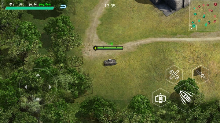 王牌坦克最新版1