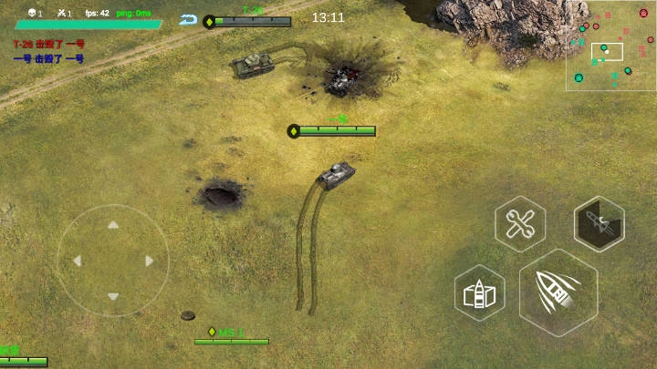 王牌坦克最新版4