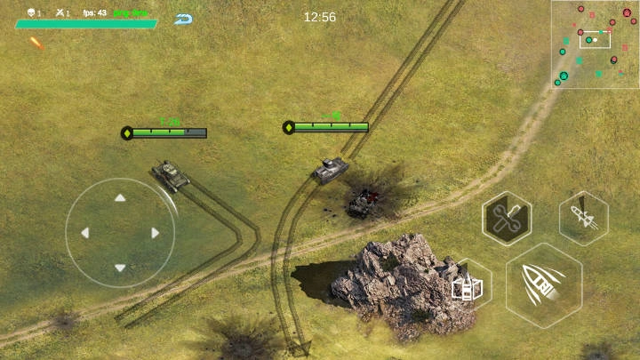 王牌坦克最新版5