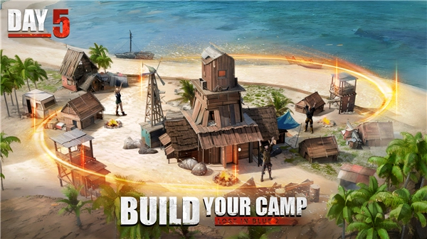 迷失蔚蓝2正版图1