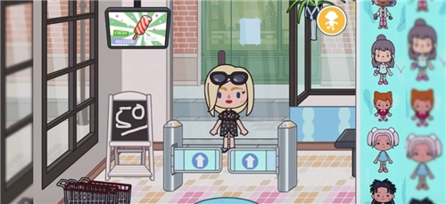 米加小镇自建咖啡厅图2