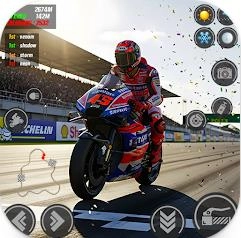 超级摩托车竞速(Super Bike Racing Bike Game)