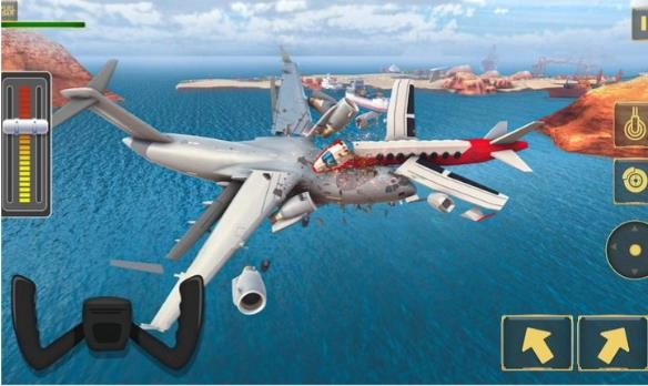 飞机坠毁着陆模拟器图3