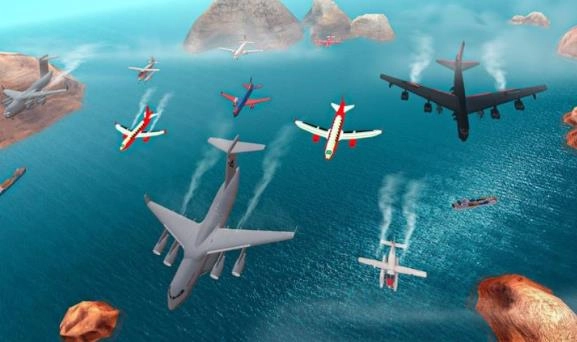 飞机坠毁着陆模拟器图2