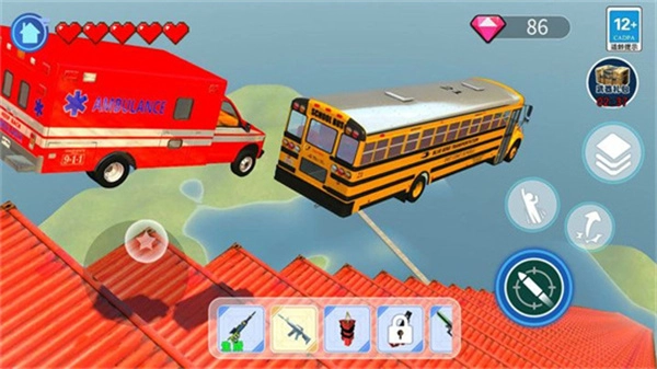 冲刺撞车模拟器图3