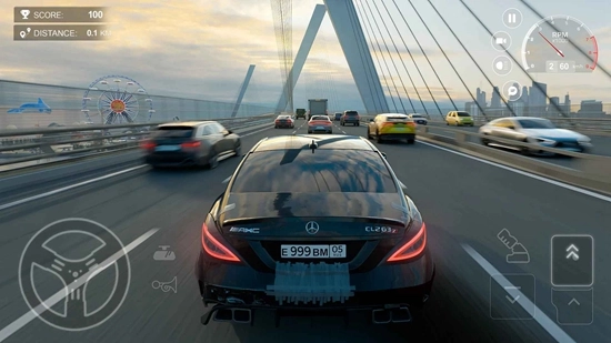 交通赛车俄罗斯村庄钻石安卓最新版图1