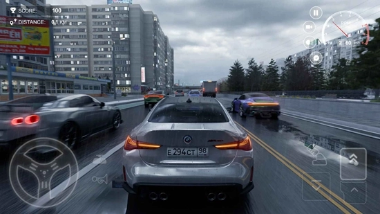 交通赛车俄罗斯村庄钻石安卓最新版图3