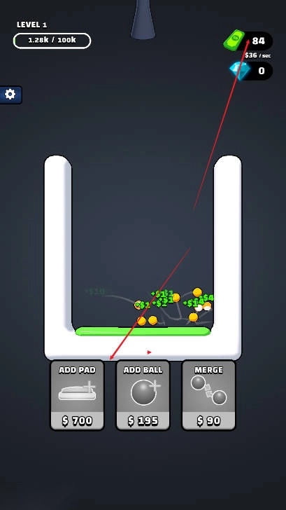 合并与弹跳游戏免广告版截图0