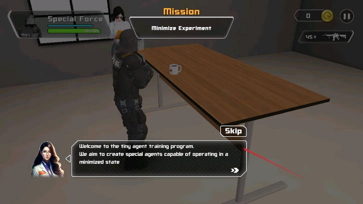 小小警察生存之旅免广告菜单版图1