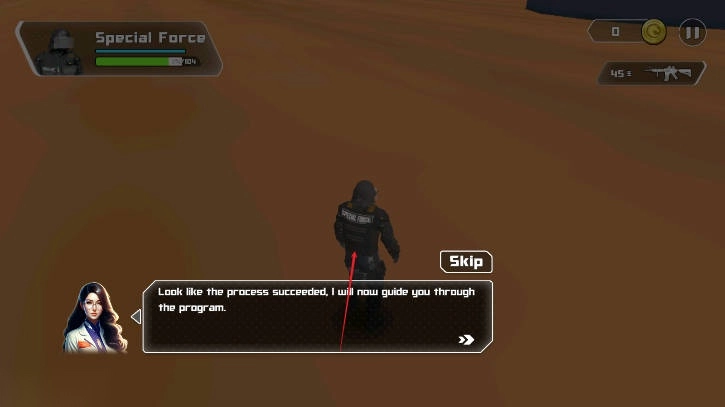 小小警察生存之旅免广告菜单版图2