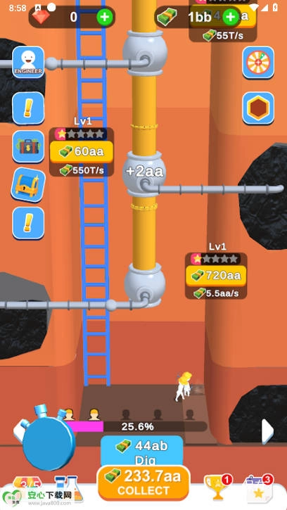 闲置油井游戏内购版