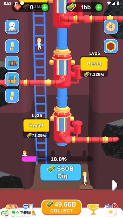 闲置油井游戏内购版