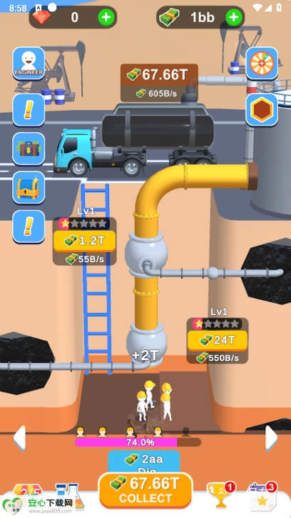 闲置油井游戏内购版