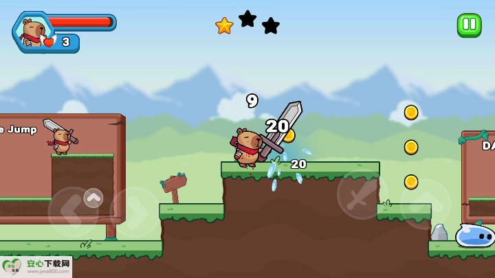 水豚的世界超级奔跑免广告版(2)