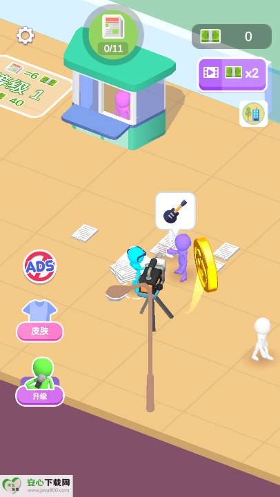 记者生活免广告版