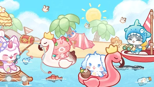 旅猫世界小镇生活（国际服）(猫镇经营游)  安卓版截图4