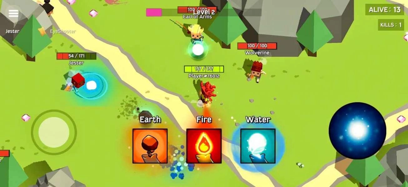 法师大逃杀手机版(2)