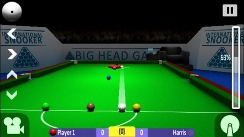 国际斯诺克游戏中文版图1