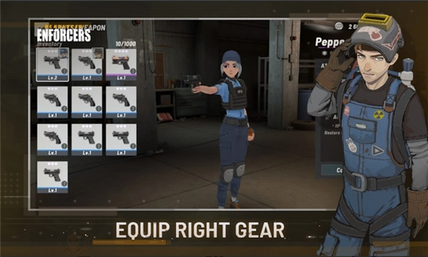 生死一线执法者游戏4