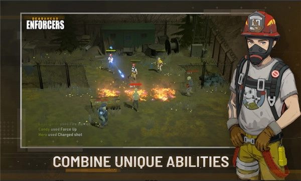 生死一线执法者游戏2