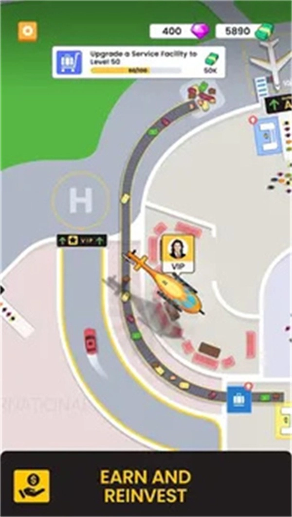 放置机场帝国汉化版(3)