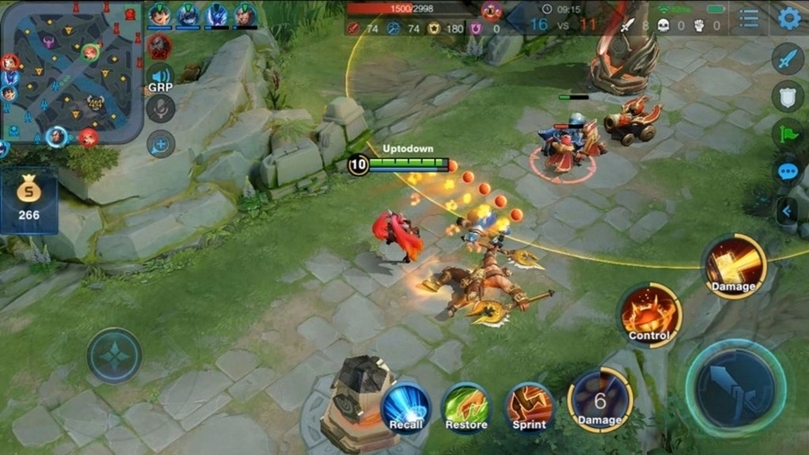 国际服王者荣耀正版图4