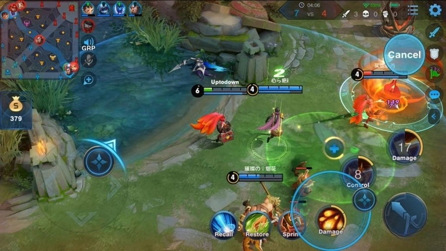 国际服王者荣耀正版图5