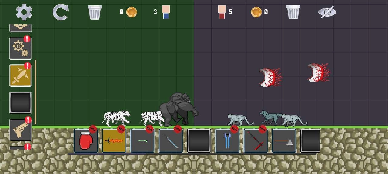 布偶战争沙盒游戏手机版图3