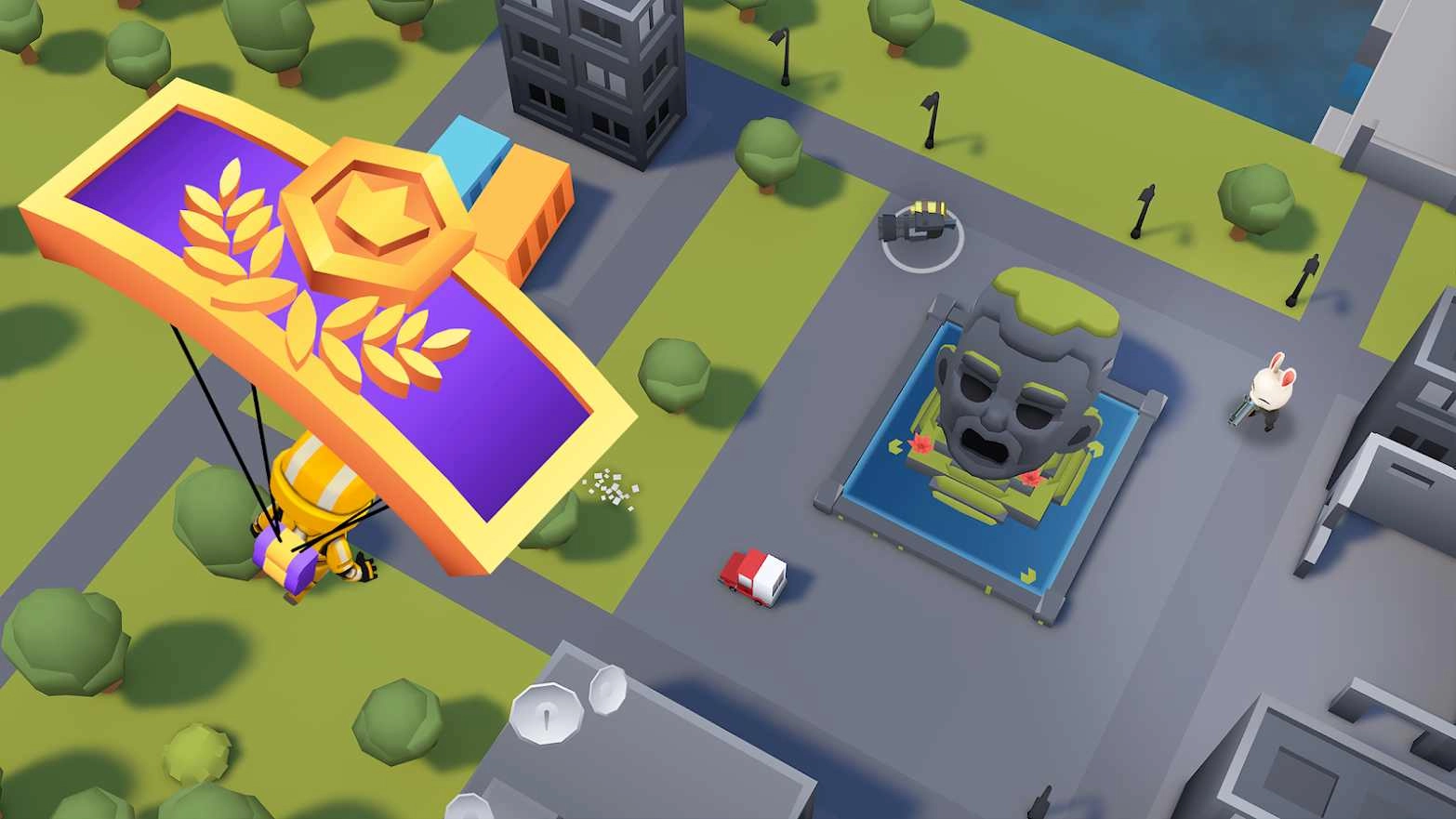 领地争夺大逃杀中文版图3