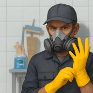 事故现场清理工