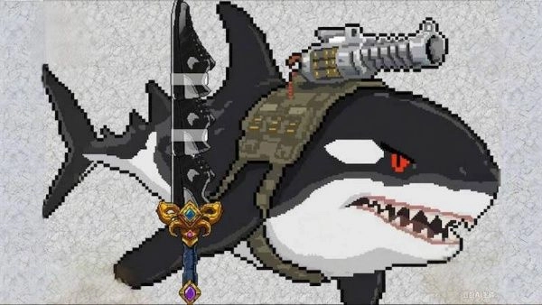 小人和小船刮鱼鳞(2)