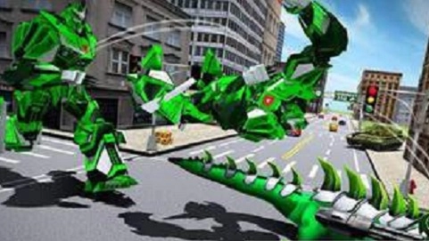 仿真鳄鱼机器人