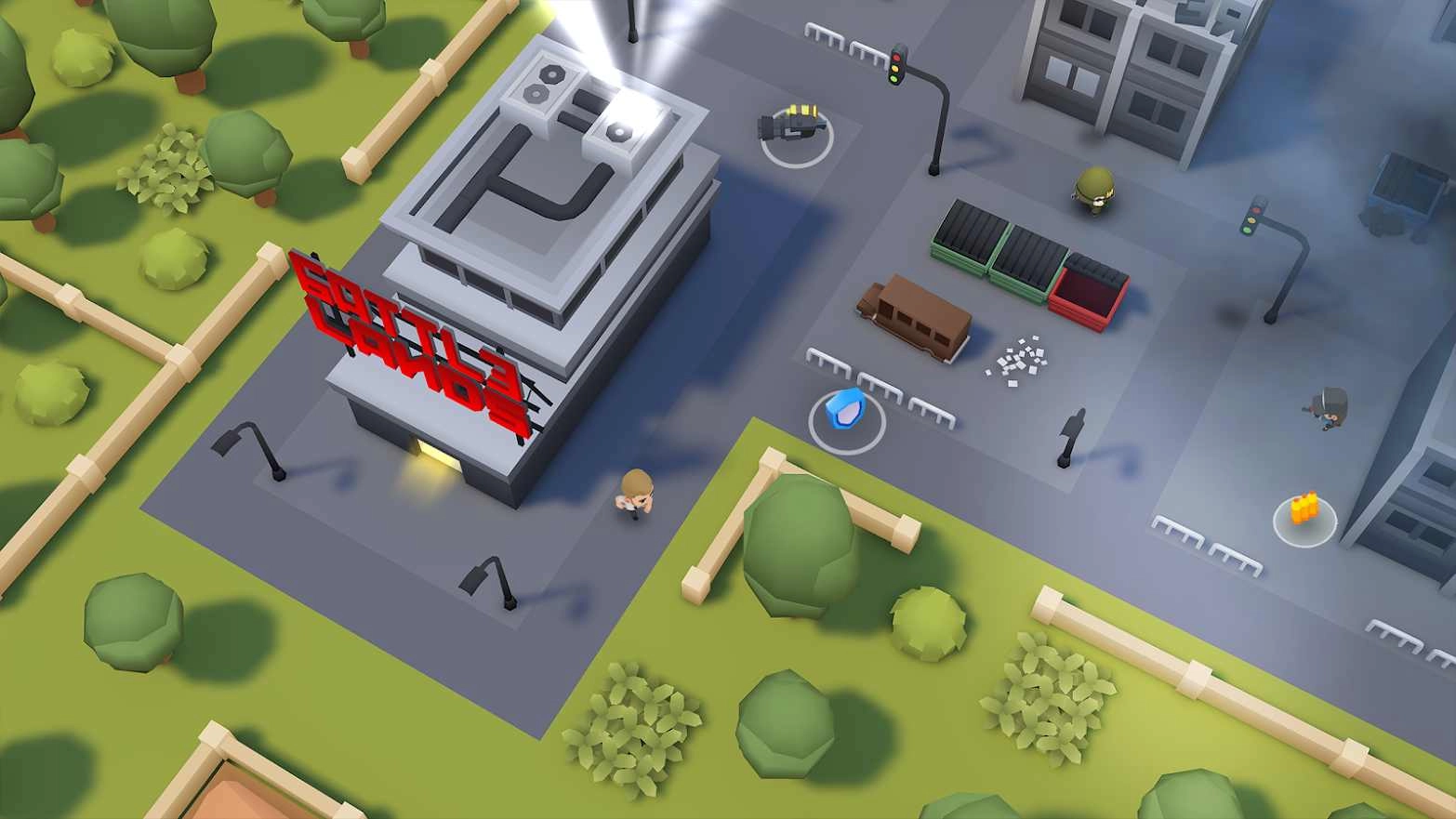 领地争夺大逃杀中文版图1