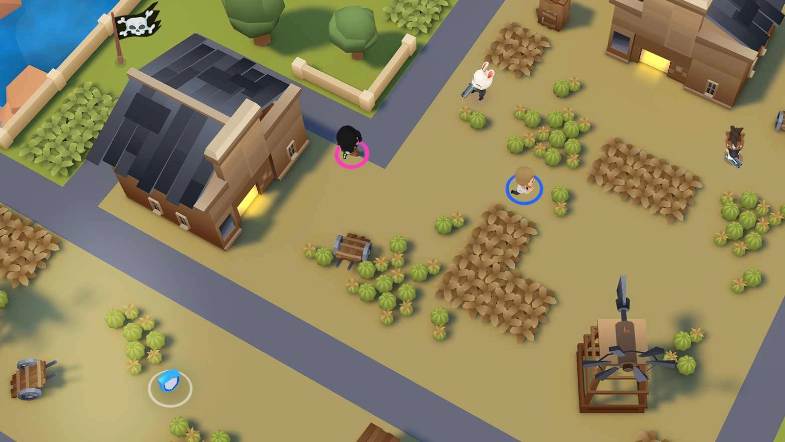 领地争夺大逃杀中文版图4