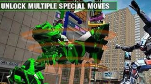 仿真鳄鱼机器人