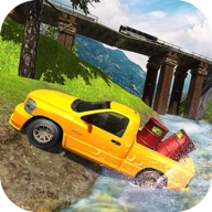 越野皮卡车驾驶模拟器