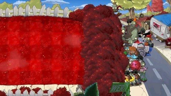 植物大战僵尸血红版4