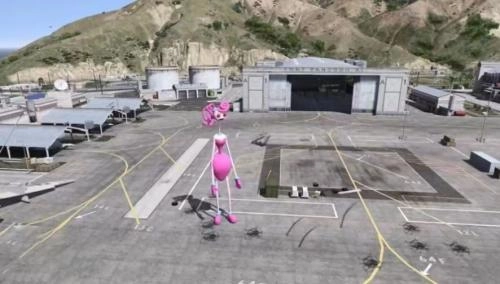 长腿妈咪绳索英雄图3